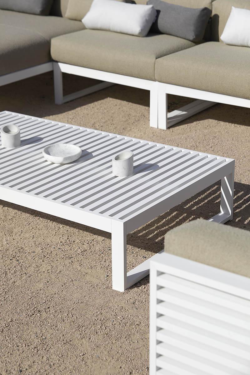 GANDIA BLASCO outdoor coffee table DNA 151 x 90 x H 31 cm