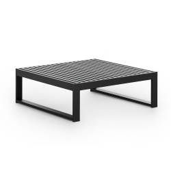 GANDIA BLASCO outdoor coffee table DNA 91 x 90 x H 31 cm