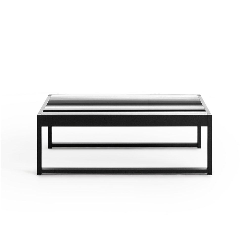 GANDIA BLASCO table basse pour l'extérieur DNA 91 x 90 x H 31 cm