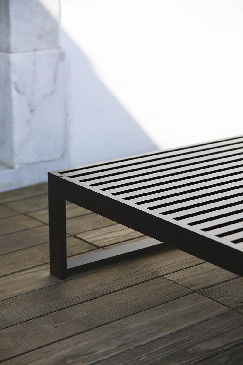 GANDIA BLASCO table basse pour l'extérieur DNA 91 x 90 x H 31 cm