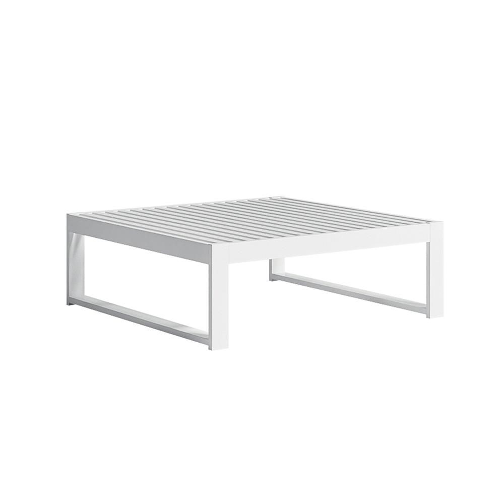 GANDIA BLASCO table basse pour l'extérieur DNA 91 x 90 x H 31 cm