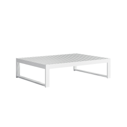 GANDIA BLASCO outdoor coffee table DNA 121 x 90 x H 31 cm