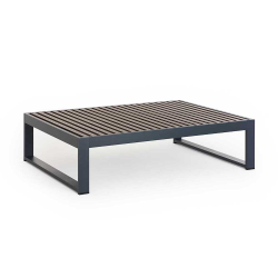 GANDIA BLASCO outdoor coffee table DNA 121 x 90 x H 31 cm