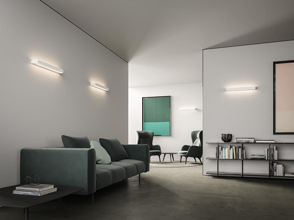 ROTALIANA wall lamp FRAME W2 PUSH DIMMER