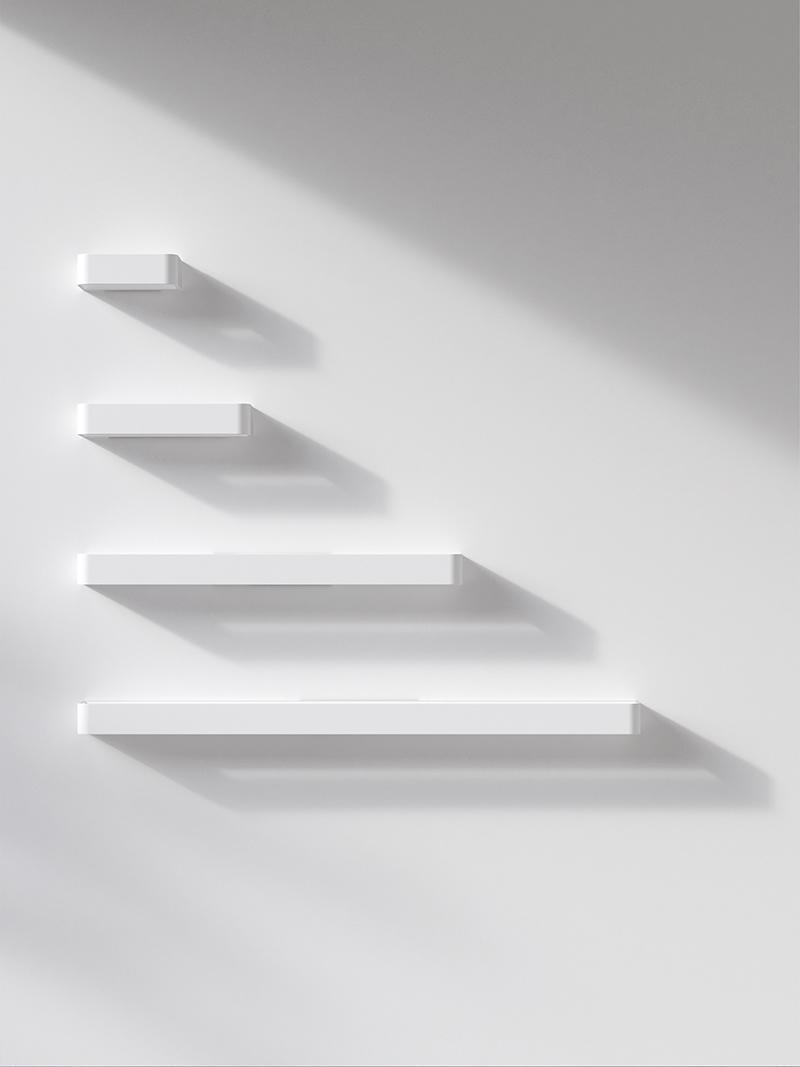 ROTALIANA wall lamp FRAME W4 PUSH DIMMER