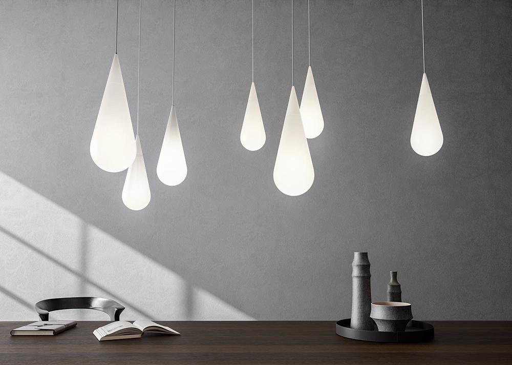 ROTALIANA suspension lamp GOCCIA H2