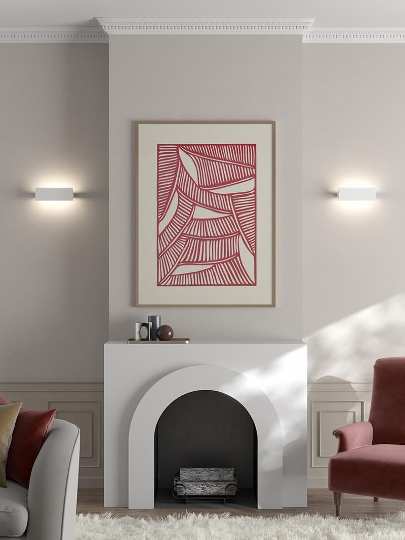 ROTALIANA wall lamp IPE W3 DALI DIMMER