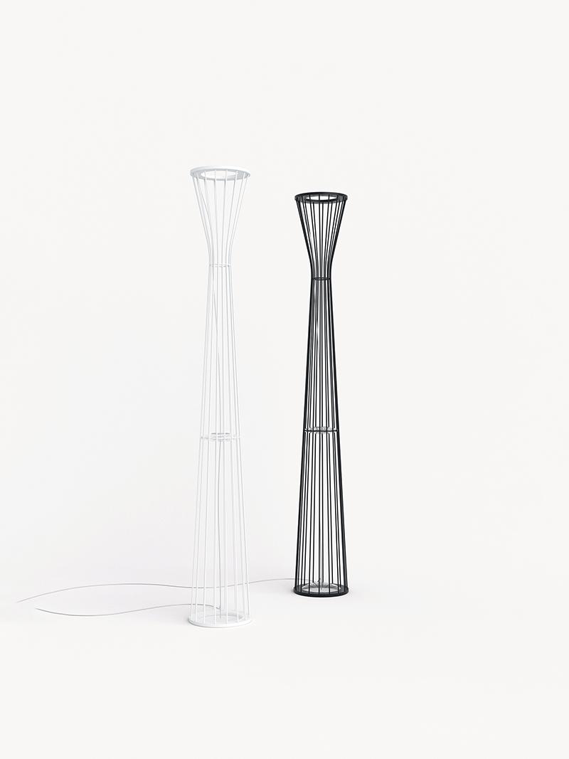 ROTALIANA lampadaire LIGHTWIRE F1