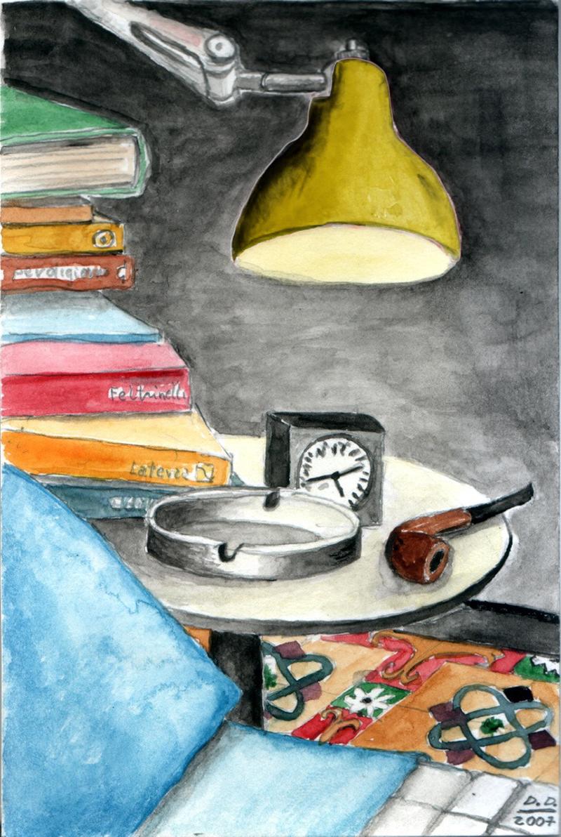 ROTALIANA lampe de table LUXY T0 GLAM