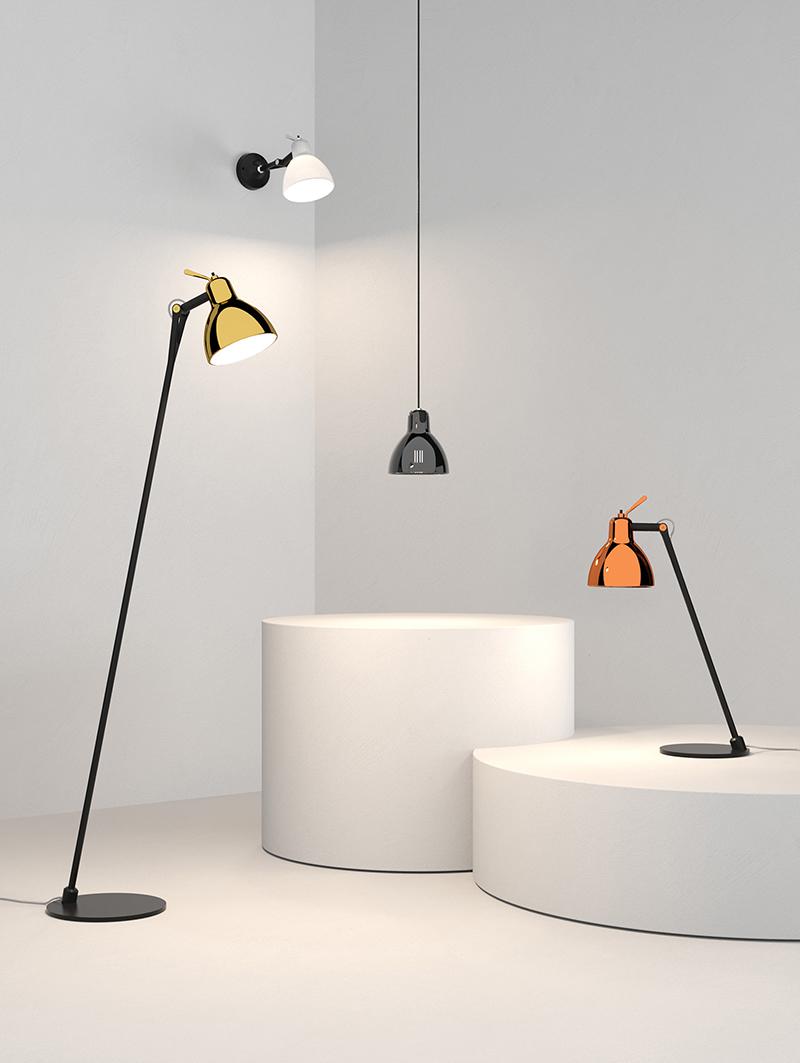 ROTALIANA lampadaire LUXY H0 GLAM