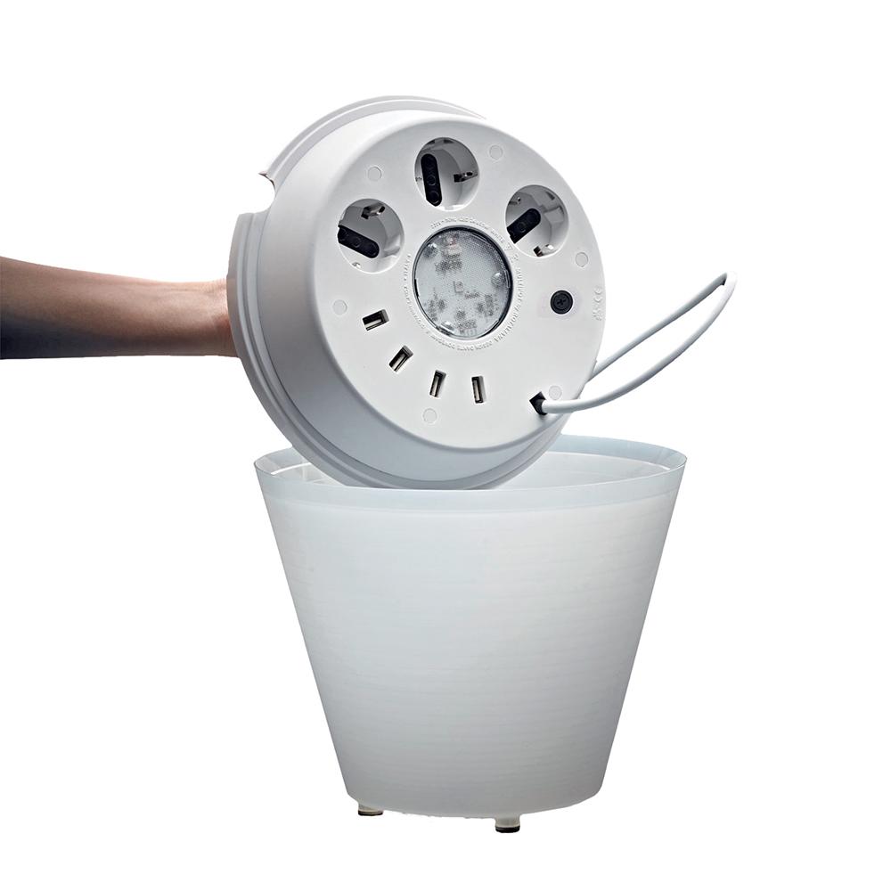 ROTALIANA table lamp MULTIPOT+