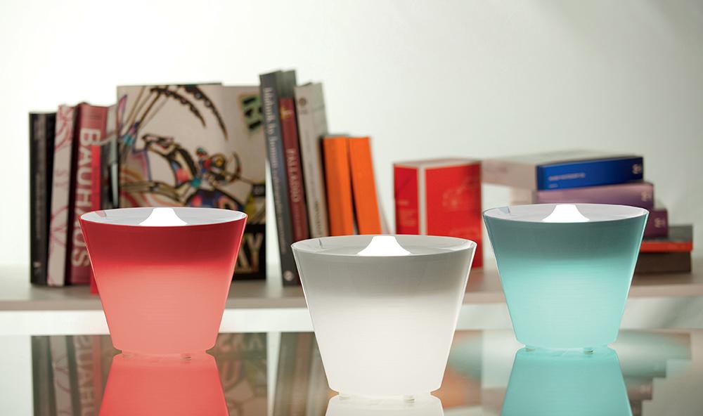 ROTALIANA table lamp MULTIPOT+