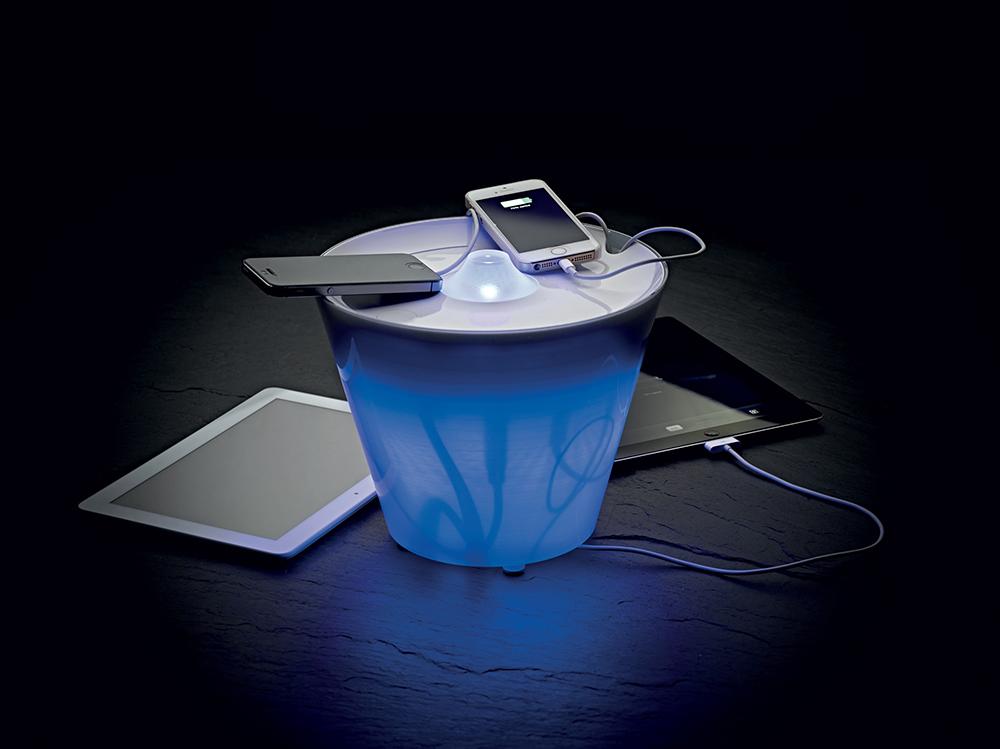 ROTALIANA table lamp MULTIPOT+