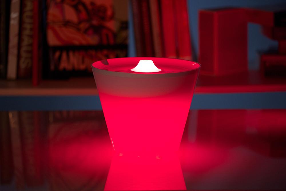 ROTALIANA table lamp MULTIPOT+