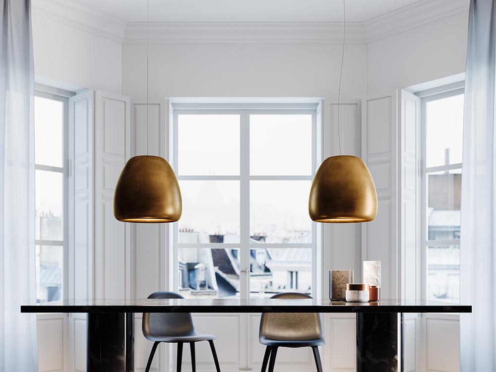 ROTALIANA lampe à suspension POMI H2