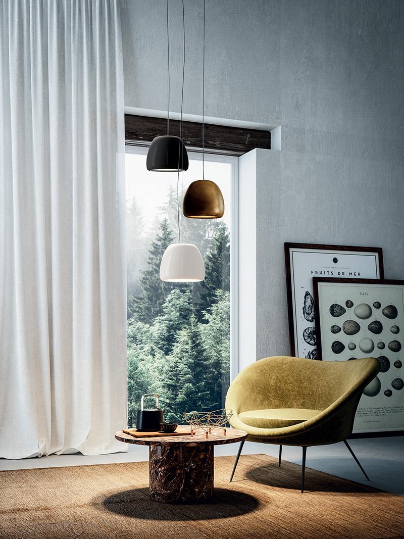 ROTALIANA suspension lamp POMI H3