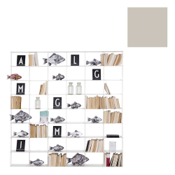 KRIPTONITE bibliothèque murale KROSSING 200 x H 200 cm