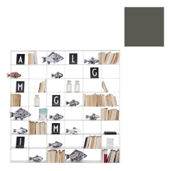 KRIPTONITE bibliothèque murale KROSSING 200 x H 200 cm