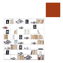 KRIPTONITE bibliothèque murale KROSSING 200 x H 200 cm