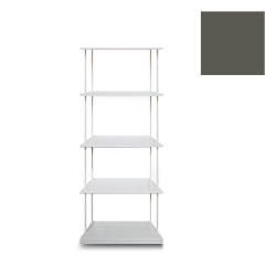 KRIPTONITE bibliothèque murale KROSSING MAXI H 137 cm avec base pour support au sol