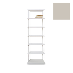 KRIPTONITE bibliothèque murale KROSSING MAXI H 161 cm avec base pour support au sol