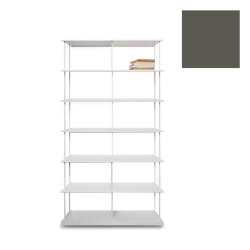 KRIPTONITE bibliothèque murale KROSSING MAXI H 161 cm avec base pour support au sol