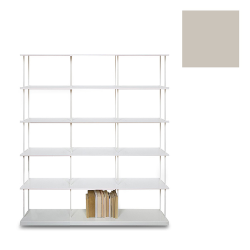 KRIPTONITE bibliothèque murale KROSSING MAXI H 170 cm avec base pour support au sol