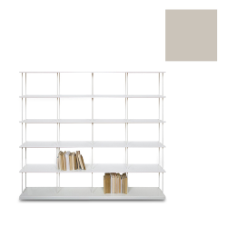 KRIPTONITE bibliothèque murale KROSSING MAXI H 170 cm avec base pour support au sol