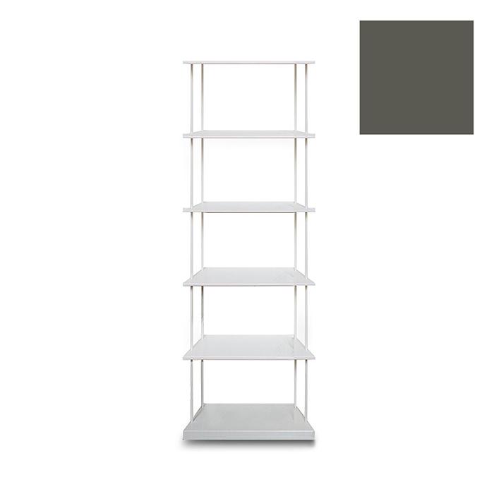 KRIPTONITE bibliothèque murale KROSSING MAXI H 170 cm avec base pour support au sol