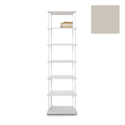 KRIPTONITE bibliothèque murale KROSSING MAXI H 203 cm avec base pour support au sol