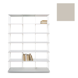 KRIPTONITE bibliothèque murale KROSSING MAXI H 203 cm avec base pour support au sol