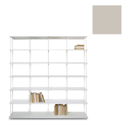 KRIPTONITE bibliothèque murale KROSSING MAXI H 203 cm avec base pour support au sol