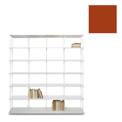 KRIPTONITE bibliothèque murale KROSSING MAXI H 203 cm avec base pour support au sol