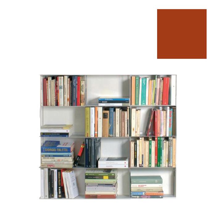 KRIPTONITE wall bookcases KROSSING MIDI 120 x H 100 cm
