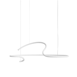 ROTALIANA lampe à suspension SQUIGGLE H5
