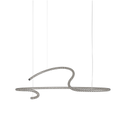 ROTALIANA lampe à suspension SQUIGGLE H5