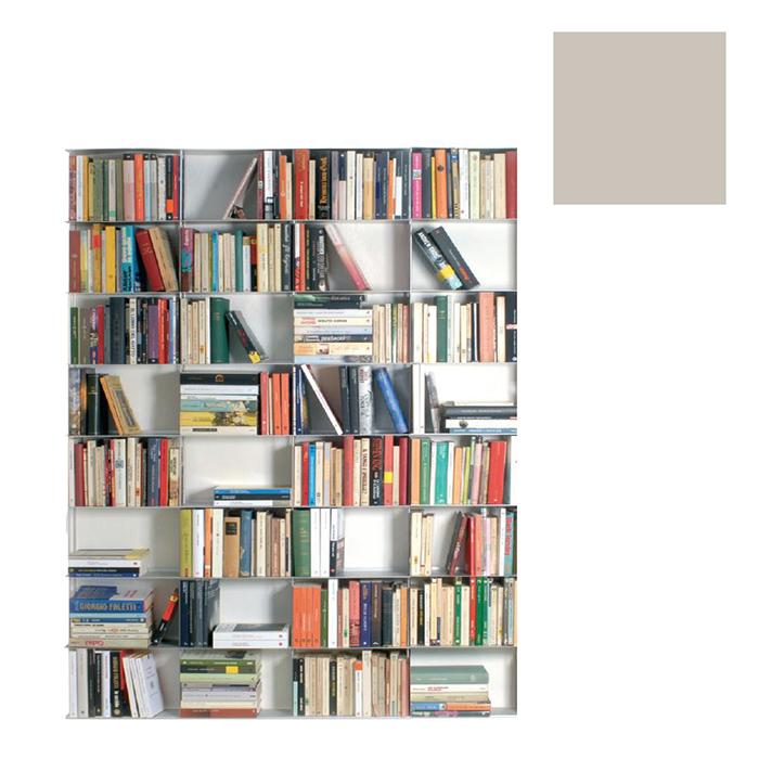 KRIPTONITE bibliothèque murale KROSSING MIDI 160 x H 200 cm