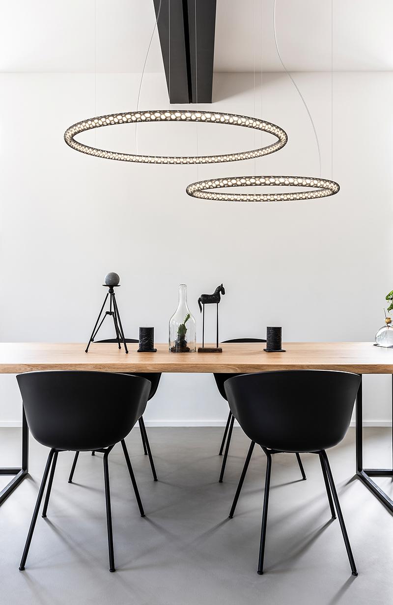 ROTALIANA lampe à suspension SQUIGGLE H6