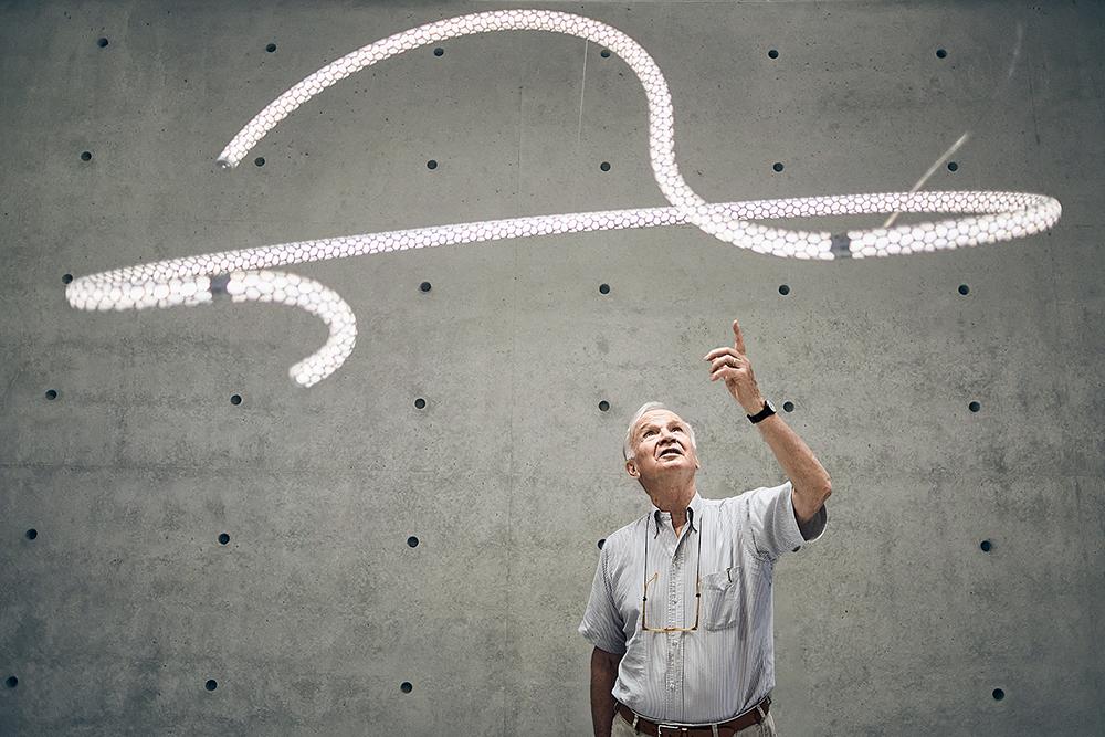 ROTALIANA suspension lamp SQUIGGLE H8