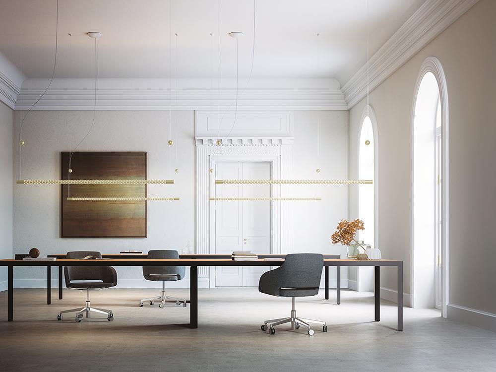 ROTALIANA suspension lamp SQUIGGLE H8