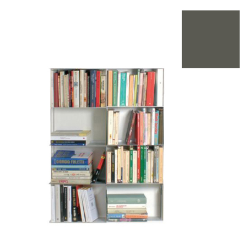 KRIPTONITE bibliothèque murale KROSSING MIDI 80 x H 100 cm