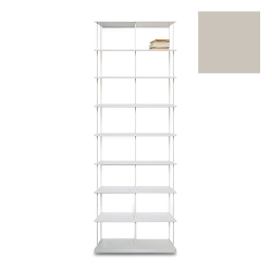 KRIPTONITE bibliothèque murale KROSSING MIDI 80 x H 203 cm avec base pour support au sol