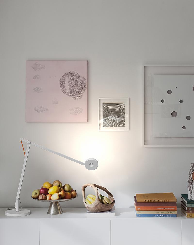 ROTALIANA wall lamp STRING W0