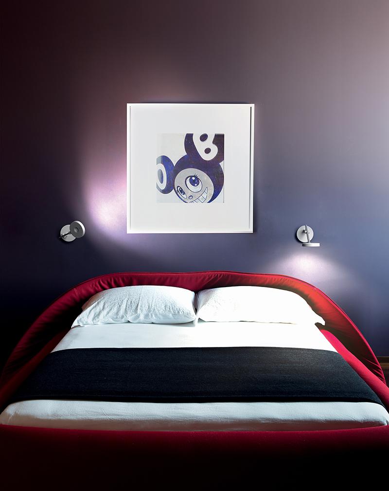 ROTALIANA wall lamp STRING W0