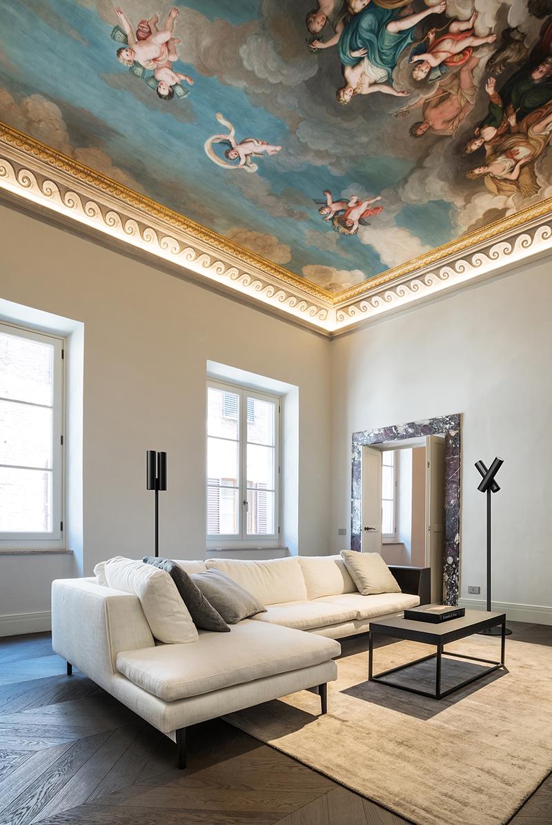 ROTALIANA lampadaire TOBU F1 3000K 30°