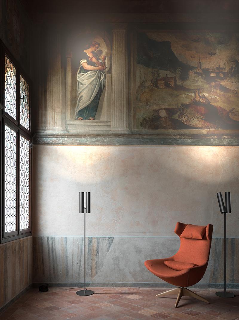 ROTALIANA lampadaire TOBU F1 3000K 30°