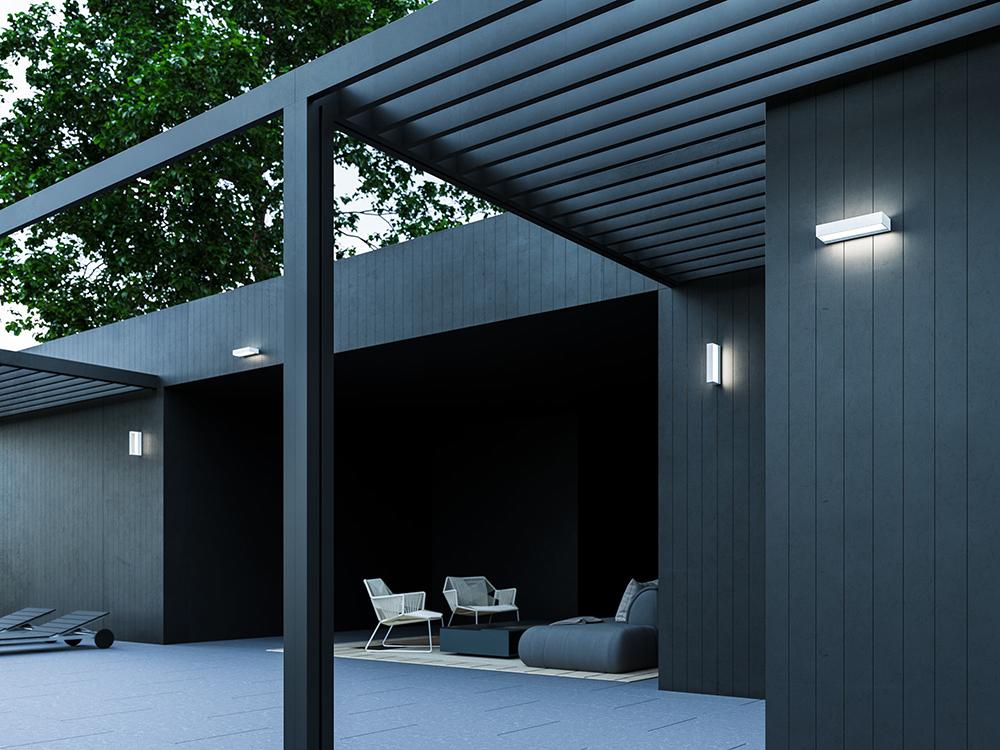 ROTALIANA outdoor wall lamp INOUT W1