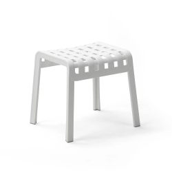 NARDI outdoor pouf footrest POGGIO