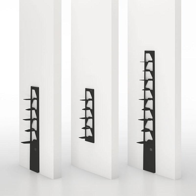 BBB ITALIA bibliothèque murale NEANDERTHAL H 84 cm