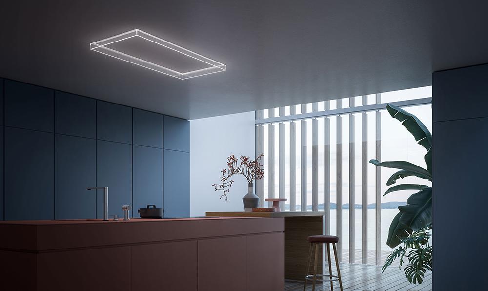 FALMEC ceiling hood ALBA